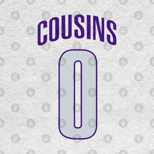 DeMarcus Cousins Lakers by Cabello's